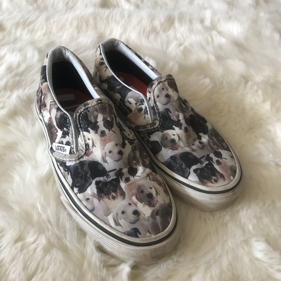 vans puppy shoes